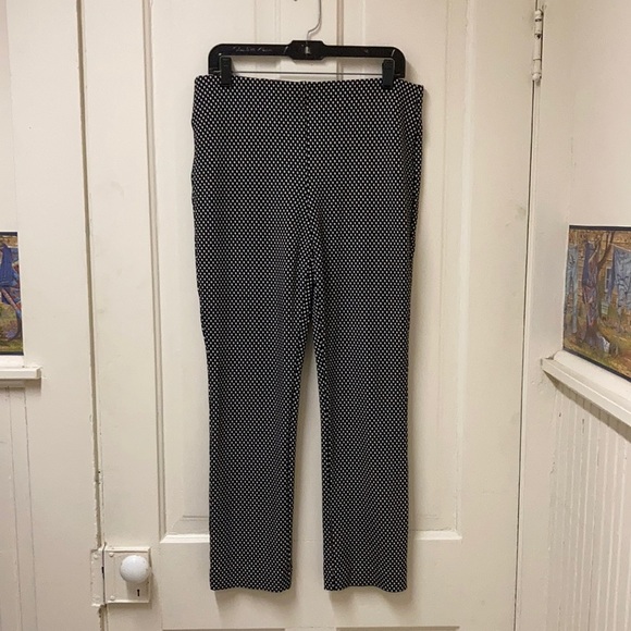 Chico’s career dress pull-on pants, so very comfy and elegant, size 1.5 size 8 - Picture 1 of 5